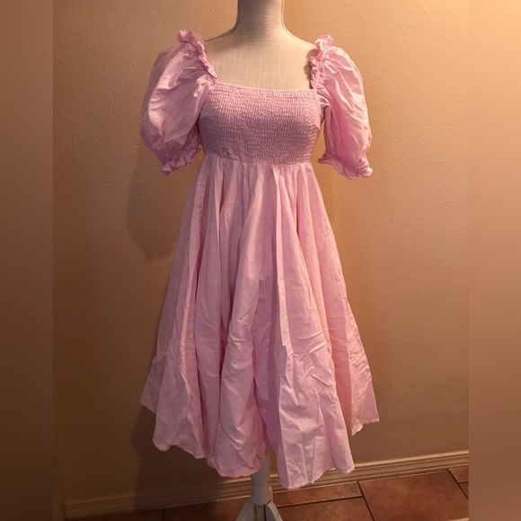 Selkie Maria Midi dress - Picture 3 of 10